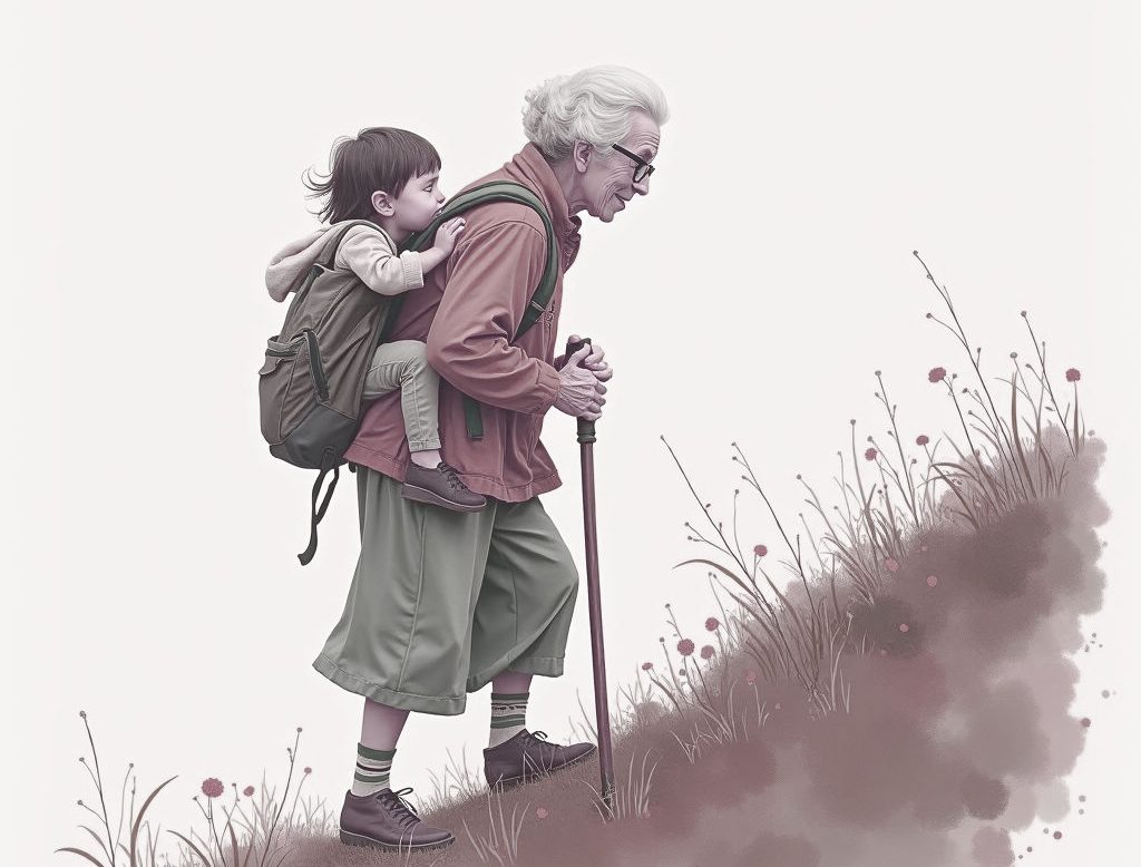 The child we carry through life